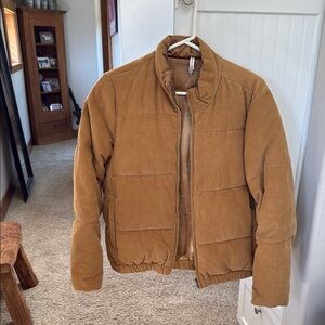 Corduroy jacket size small in brand new condition!